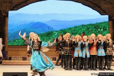 Дни Дагестана в Азербайджане – выставка, потрясающий концерт, овации зрителей  (ФОТО)