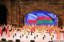 Дни Дагестана в Азербайджане – выставка, потрясающий концерт, овации зрителей  (ФОТО)