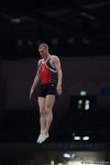 Стартовал второй день соревнований чемпионата Азербайджана и первенства Баку по прыжкам на батуте (ФОТО)