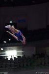 Стартовал второй день соревнований чемпионата Азербайджана и первенства Баку по прыжкам на батуте (ФОТО)