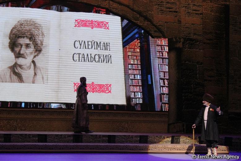 Дни Дагестана в Азербайджане – выставка, потрясающий концерт, овации зрителей  (ФОТО)