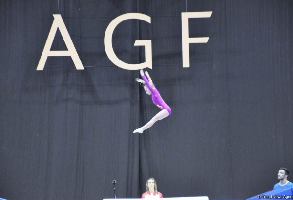 Final day in Azerbaijan, Baku trampoline and tumbling championships kicks off (PHOTO)