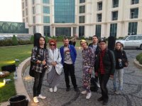 Известная певица Линда приехала в Баку (ФОТО)