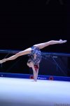 Стартовал второй день соревнований XXIII чемпионата Азербайджана по художественной гимнастике (ФОТО)
