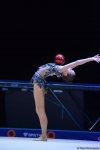 Стартовал второй день соревнований XXIII чемпионата Азербайджана по художественной гимнастике (ФОТО)