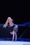 Стартовал второй день соревнований XXIII чемпионата Азербайджана по художественной гимнастике (ФОТО)