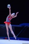 Стартовал второй день соревнований XXIII чемпионата Азербайджана по художественной гимнастике (ФОТО)