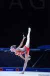 Стартовал второй день соревнований XXIII чемпионата Азербайджана по художественной гимнастике (ФОТО)