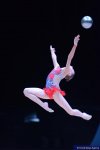 Стартовал второй день соревнований XXIII чемпионата Азербайджана по художественной гимнастике (ФОТО)