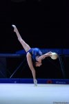Стартовал второй день соревнований XXIII чемпионата Азербайджана по художественной гимнастике (ФОТО)