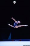 Стартовал второй день соревнований XXIII чемпионата Азербайджана по художественной гимнастике (ФОТО)