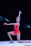 Стартовал второй день соревнований XXIII чемпионата Азербайджана по художественной гимнастике (ФОТО)