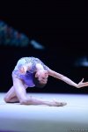 Стартовал второй день соревнований XXIII чемпионата Азербайджана по художественной гимнастике (ФОТО)