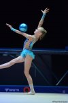 Стартовал второй день соревнований XXIII чемпионата Азербайджана по художественной гимнастике (ФОТО)