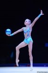 Стартовал второй день соревнований XXIII чемпионата Азербайджана по художественной гимнастике (ФОТО)