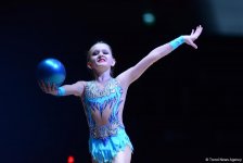 Стартовал второй день соревнований XXIII чемпионата Азербайджана по художественной гимнастике (ФОТО)