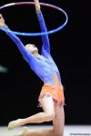 Стартовал второй день соревнований XXIII чемпионата Азербайджана по художественной гимнастике (ФОТО)