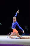 Стартовал второй день соревнований XXIII чемпионата Азербайджана по художественной гимнастике (ФОТО)