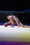 Стартовал второй день соревнований XXIII чемпионата Азербайджана по художественной гимнастике (ФОТО)