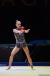 Стартовал второй день соревнований XXIII чемпионата Азербайджана по художественной гимнастике (ФОТО)