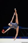Стартовал второй день соревнований XXIII чемпионата Азербайджана по художественной гимнастике (ФОТО)