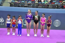 Награждены победители заключительного дня соревнований чемпионата Азербайджана по прыжкам на батуте (ФОТО)