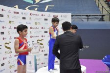 Награждены победители заключительного дня соревнований чемпионата Азербайджана по прыжкам на батуте (ФОТО)