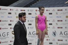 Награждены победители заключительного дня соревнований чемпионата Азербайджана по прыжкам на батуте (ФОТО)