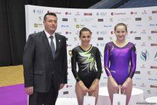 Награждены победители заключительного дня соревнований чемпионата Азербайджана по прыжкам на батуте (ФОТО)