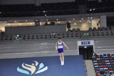 Стартовал заключительный день соревнований чемпионата Азербайджана и первенства Баку по прыжкам на батуте и тамблингу (ФОТО)