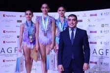 Завершился XXIII Чемпионат Азербайджана по художественной гимнастике (ФОТО)