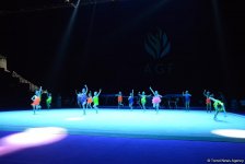 Завершился XXIII Чемпионат Азербайджана по художественной гимнастике (ФОТО)