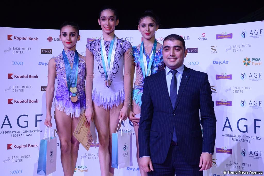 Завершился XXIII Чемпионат Азербайджана по художественной гимнастике (ФОТО)