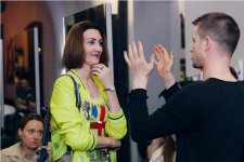 Украинский топ-стилист провел в Баку кастинг моделей (ФОТО)