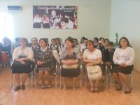 В Мингячевире и Уджаре прошла Олимпиада по русскому языку (ФОТО)