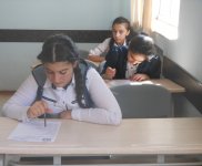 В Мингячевире и Уджаре прошла Олимпиада по русскому языку (ФОТО)