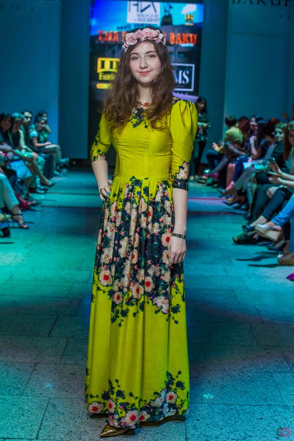 Потрясающее дефиле Baku Fashion Week под мотивы мугама (ФОТО)