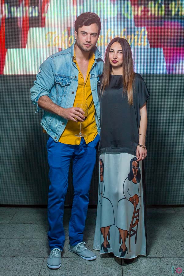 Потрясающее дефиле Baku Fashion Week под мотивы мугама (ФОТО)