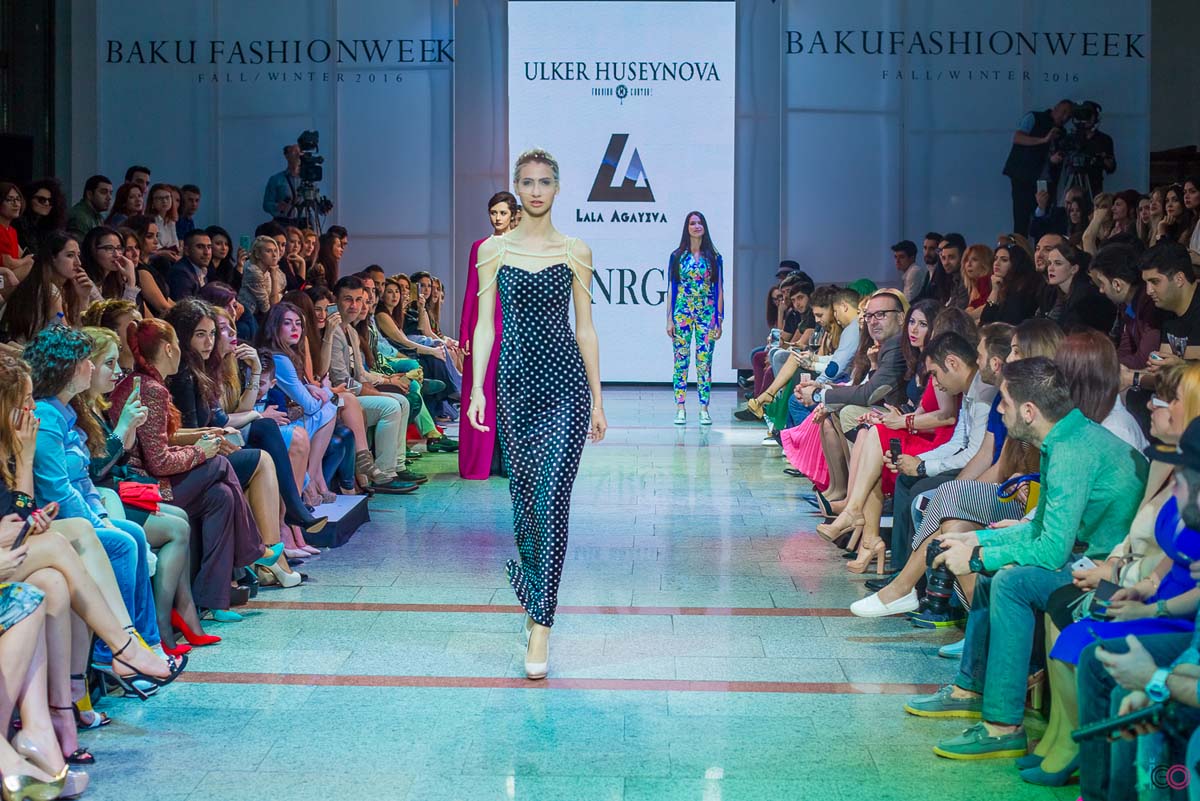 Потрясающее дефиле Baku Fashion Week под мотивы мугама (ФОТО)