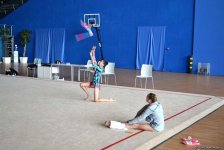 В уникальной Национальной Арене Гимнастики Азербайджана (ФОТО)