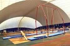 В уникальной Национальной Арене Гимнастики Азербайджана (ФОТО)