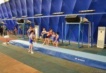 В уникальной Национальной Арене Гимнастики Азербайджана (ФОТО)