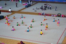 В уникальной Национальной Арене Гимнастики Азербайджана (ФОТО)