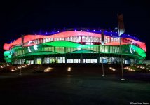 В уникальной Национальной Арене Гимнастики Азербайджана (ФОТО)