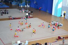 В уникальной Национальной Арене Гимнастики Азербайджана (ФОТО)