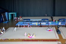 В уникальной Национальной Арене Гимнастики Азербайджана (ФОТО)