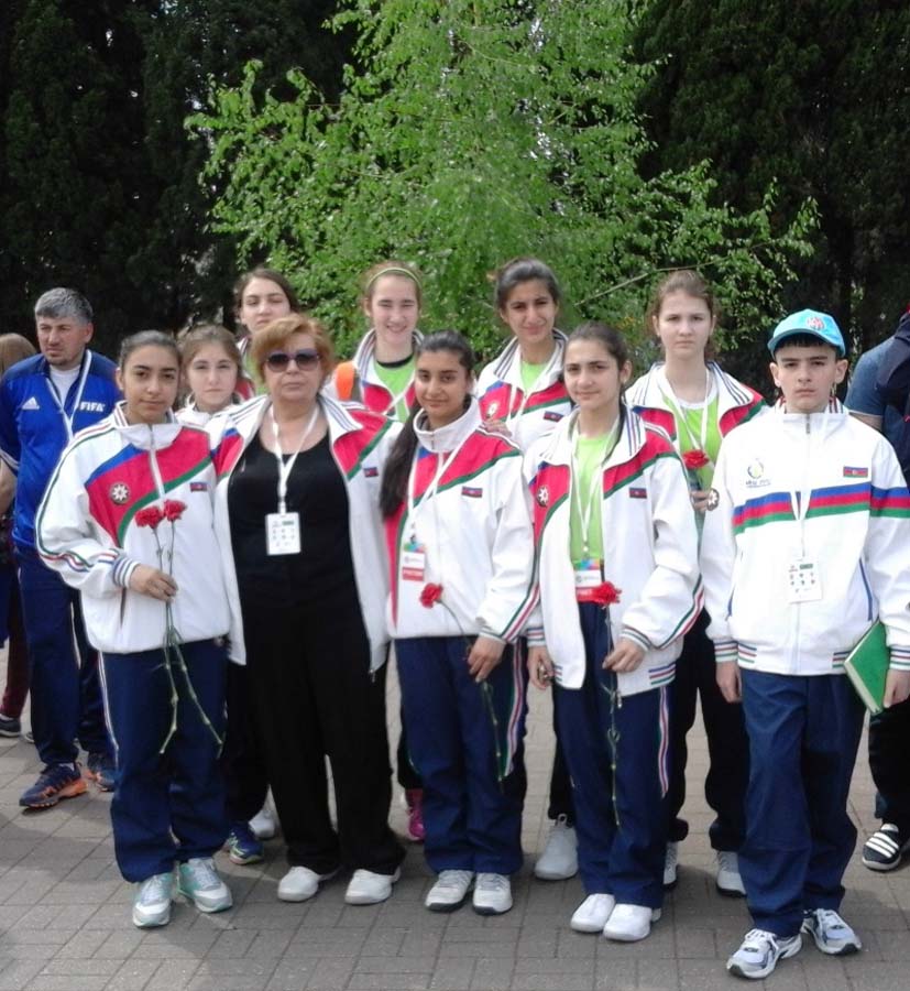 Азербайджанские спортсмены достойно выступили в Сочи (ФОТО)