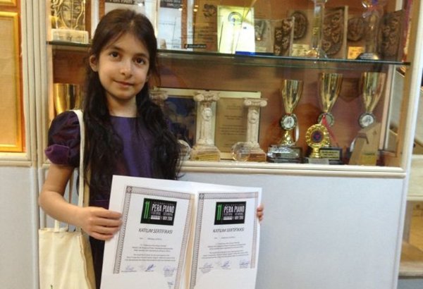 Student of British School in Baku becomes winner of Pera Int’l Piano Festival (PHOTO)
