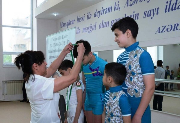 Winners awarded at Baku-hosted Open Championship in Acrobatics