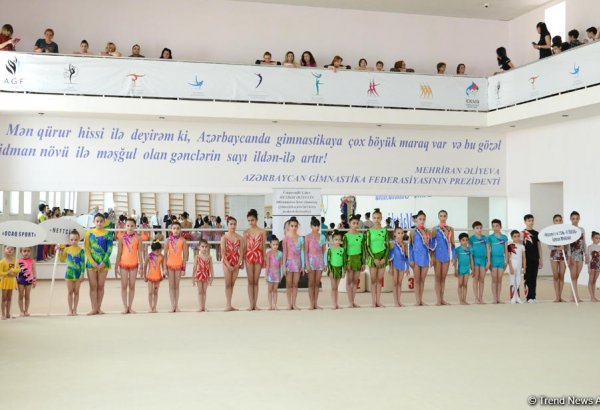 Open Championship in Acrobatics kicks off in Baku (PHOTO)